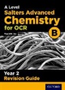Mark Gale, Mark Goodfellow Gale, David Goodfellow - Ocr a Level Salters'' Advanced Chemistry Year 2 Revision Guide
