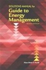 Klaus-Dieter E. Pawlik - Solutions Manual for the Guide to Energy Management