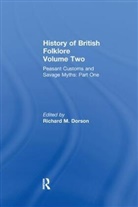 Richard M. Dorson, Richard Mercer Dorson, Richard M. Dorson, Richard Mercer Dorson - History of British Folklore