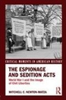 C. Newton-Matza Mitchell, Mitchell Newton-Matza, C. Newton-Matza Mitchell - Espionage and Sedition Acts