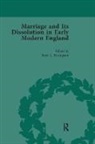 Torri L Thompson, Torri L. (Illinois State University Thompson - Marriage and Its Dissolution in Early Modern England, Volume 4