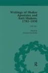 Christian Goodwillie, Christian Goodwillie, Goodwillie Christian - Writings of Shaker Apostates and Anti-Shakers, 1782-1850 Vol 1