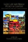 Thanos Zartaloudis, Thanos Zartaloudis, Zartaloudis Thanos - Land Law and Urban Policy in Context