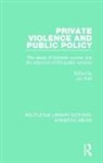 Jan Pahl, Jan Pahl - Private Violence and Public Policy