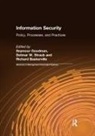 Richard Baskerville, Baskerville Richard, Seymour Goodman, Seymour Straub Goodman, Goodman Seymour, Detmar W Straub... - Information Security