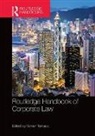 Professor Roman Tomasic, Roman Tomasic, Roman (Victoria University Tomasic, Professor Roman Tomasic, Roman Tomasic - Routledge Handbook of Corporate Law