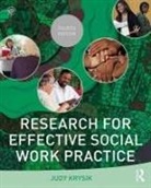 Jerry Finn, Jerry (University of Washington Finn, Judy L Krysik, Judy L. Krysik, Judy L. (Arizona State University Krysik, Judy L. Finn Krysik - Research for Effective Social Work Practice