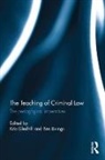 Kris (Auckland University of Technology Gledhill, Kris Livings Gledhill, Kris Gledhill, Gledhill Kris, Ben Livings - Teaching of Criminal Law