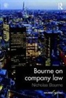 Nicholas Bourne, Nicholas (Barrister of the Hon Society of Gray's Inn) Bourne, Bourne Nicholas, Devenney James, Natalie Turney - Bourne on Company Law