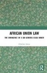 Olufemi Amao, Olufemi (University of Sussex Amao, Amao Olufemi - African Union Law