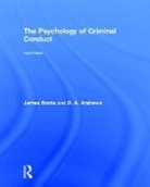 D. A. Andrews, D.A. Andrews, Andrews D. A., James Bonta, James Andrews Bonta, Bonta James - Psychology of Criminal Conduct
