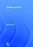 Martin Dixon, Martin J. Dixon - Modern Land Law