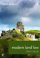 Martin Dixon, Martin J. Dixon - Modern Land Law