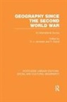 Professor Paul Johnston Claval, Ron (University of Bristol Johnston, Ron Claval Johnston, Paul Claval, Ron Johnston - Geography Since the Second World War
