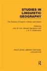John M. Sanderson Kirk, John M. Widdowson Kirk, John M Kirk, John M. Kirk, Stewart Sanderson, J D a Widdowson... - Studies in Linguistic Geography Rle Linguistics D: English Linguistics
