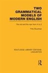 Frits Stuurman, Stuurman Frits - Two Grammatical Models of Modern English Rle Linguistics D: English