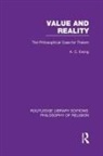 Alfred Cyril Ewing - Value and Reality