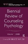 W. Bruce Walsh - Biennial Review of Counseling Psychology