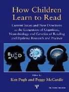 Ken Mccardle Pugh, Peggy McCardle, McCardle Peggy, Ken Pugh, Pugh Ken - How Children Learn to Read