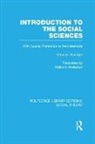 Maurice Duverger, Duverger Maurice - Introduction to the Social Sciences (Rle Social Theory)