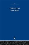 A. C. Moule, Moule A. C. - Rulers of China 221 B.c.