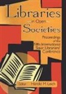 Harold Leich, Harold M. Leich, Leich Harold - Libraries in Open Societies