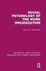 Arnold Tannenbaum, Arnold S. Tannenbaum - Social Psychology of the Work Organization (Rle: Organizations)