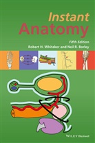 Neil R Borley, Neil R. Borley, Neil R. (Cheltenham General Hospital Borley, R Whitaker, Robert Whitaker, Robert H Whitaker... - Instant Anatomy