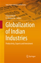 Filip De Beule, Fili De Beule, Filip De Beule, Narayanan, Narayanan, K. Narayanan - Globalization of Indian Industries