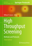 William P. Janzen, Willia P Janzen, William P Janzen - High Throughput Screening