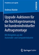 Andreas Matzke - Upgrade-Auktionen für die Nachfragesteuerung bei kundenindividueller Auftragsmontage