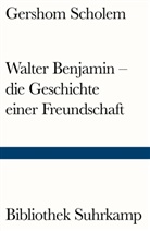 Gershom Scholem - Walter Benjamin - die Geschichte einer Freundschaft