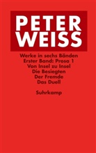 Peter Weiss, Suhrkamp Verlag, Suhrkam Verlag, Suhrkamp Verlag - Werke in sechs Bänden