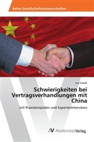 Lea Graefe - Schwierigkeiten bei Vertragsverhandlungen mit China