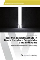 Alexandra Obermüller - Der Minderheitenschutz in Deutschland am Beispiel der Sinti und Roma