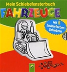 Mein Schiebefensterbuch - Fahrzeuge