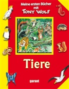 Tony Wolf, Tony Wolf - Meine ersten Bücher mit Tony Wolf - Tiere