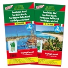 Freytag-Berndt und Artaria KG, Freytag-Bernd und Artaria KG, Freytag-Berndt und Artaria KG - Freytag & Berndt Auto + Freizeitkarte Sardinien Nord - Sardinien Süd, 2 Bl. Sardinia North / Sardegna della Nord / Sardaigne du Nord
