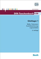 Deutsches Institut für Normung e. V. (DIN), DIN e.V., DIN e.V. (Deutsches Institut für Normung), DI e V - Gleitlager. Tl.1