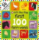 Roger Priddy - Lift-the-Flap First 100 Farm Words