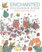 Arcturus Publishing - Enchanted Colouring Book
