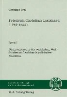 Christoph Weiss, Karl Richter, Gerhard Sauder, Gerhard Schmidt-Henkel - Friedrich Christian Laukhard (1757-1822)