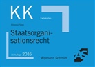 Ralf Altevers, Hans-Gerd Pieper - Alpmann-Cards, Karteikarten (KK): Staatsorganisationsrecht, Karteikarten