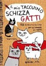 Gemma Correll - Il mio taccuino schizza gatti