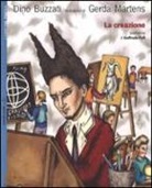 Dino Buzzati, Gerda Märtens - La creazione. Con poster