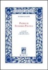 Federico Caffè, P. Ciocca, M. De Cecco - Pagine di economia politica