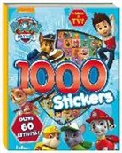 1000 stickers. Paw Patrol. Con adesivi