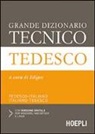 Edigeo - Grande dizionario tecnico tedesco. Tedesco-italiano, italiano-tedesco