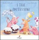 Alberto Praticelli, C. Praticelli - I tre pasticcioni