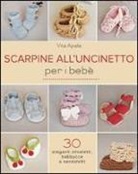 Vita Apala - Scarpine all'uncinetto per i bebè